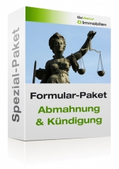 Formular-Paket Abmahnung und Kündigung 2025