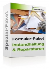 Formular-Paket Instandhaltung, Instandsetzung & Modernisierung 2025