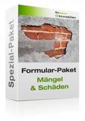 Formular-Paket Mängel und Schäden 2026