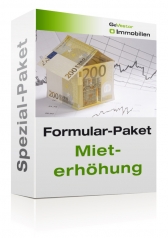 Formular-Paket Mieterhöhung 2026