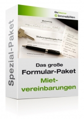 Formular-Paket Mietvereinbarungen 2026