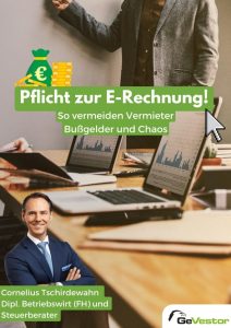 Pflicht zur E-Rechnung!