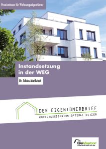 Instandsetzung in der WEG