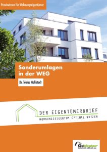 Sonderumlagen in der WEG
